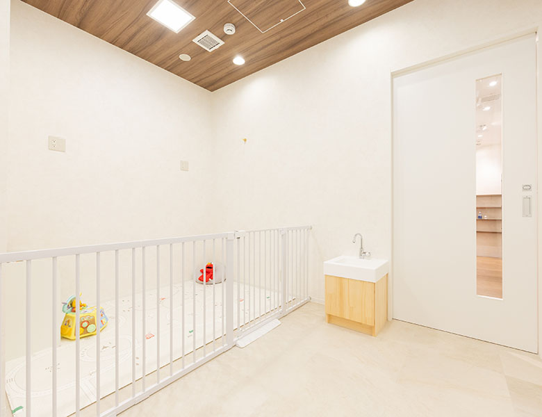  武蔵小杉ネゴ歯科矯正歯科のキッズルーム