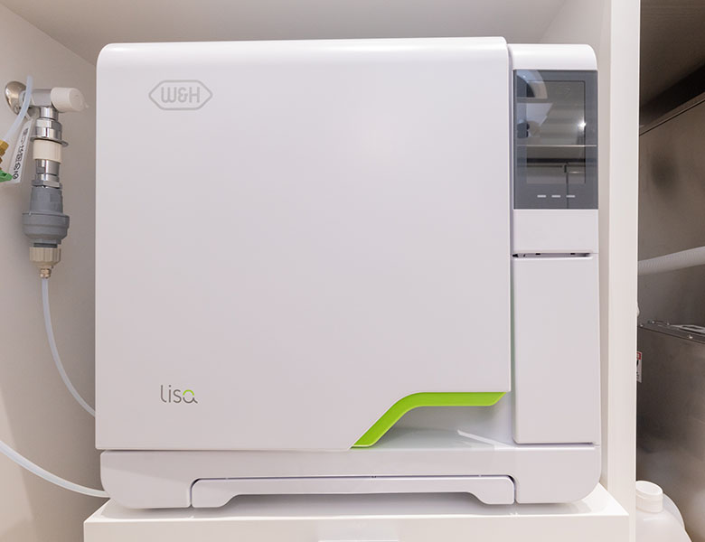  武蔵小杉ネゴ歯科矯正歯科のクラスB滅菌機