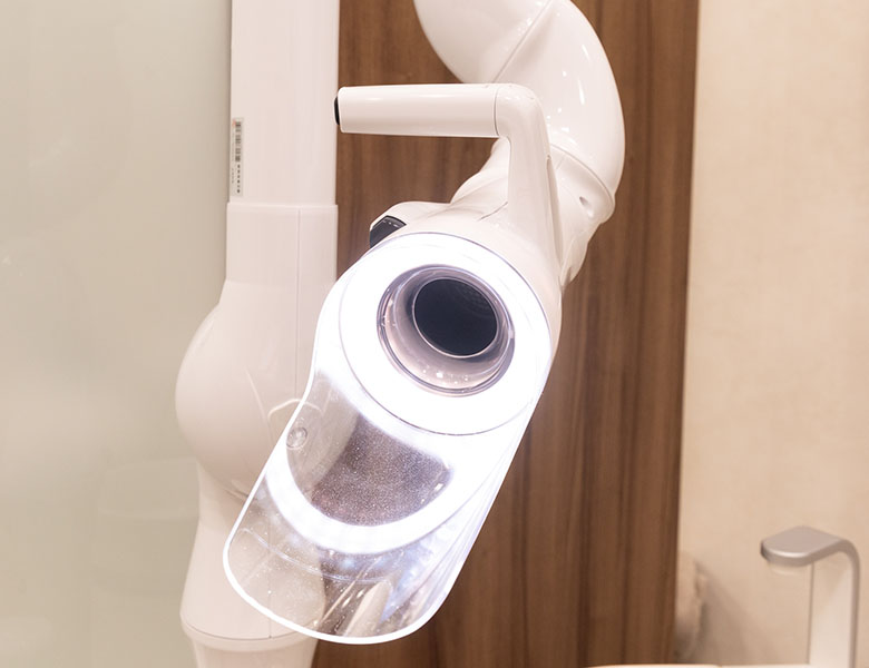  武蔵小杉ネゴ歯科矯正歯科の口腔外バキューム