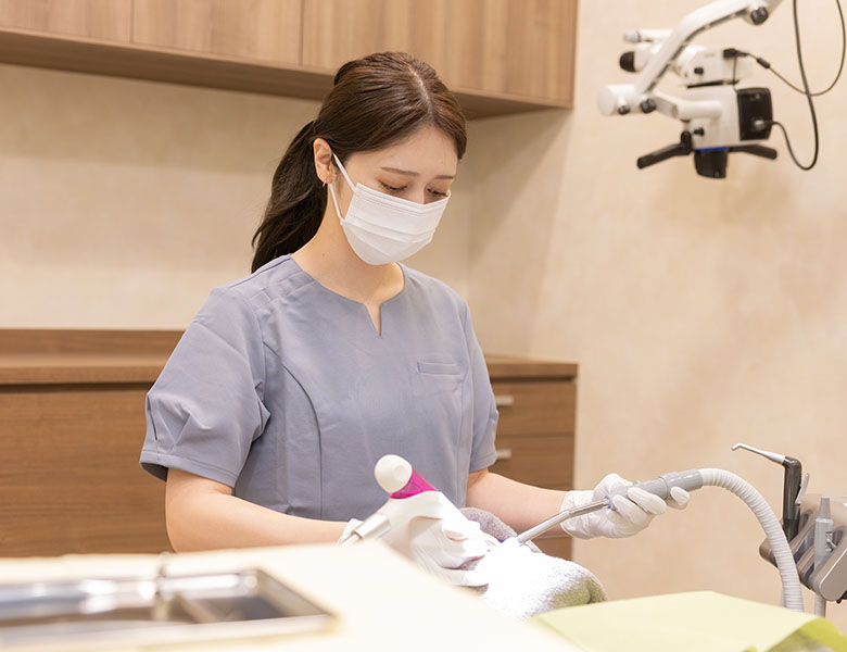 武蔵小杉の歯医者、武蔵小杉ネゴ歯科矯正歯科の予防歯科