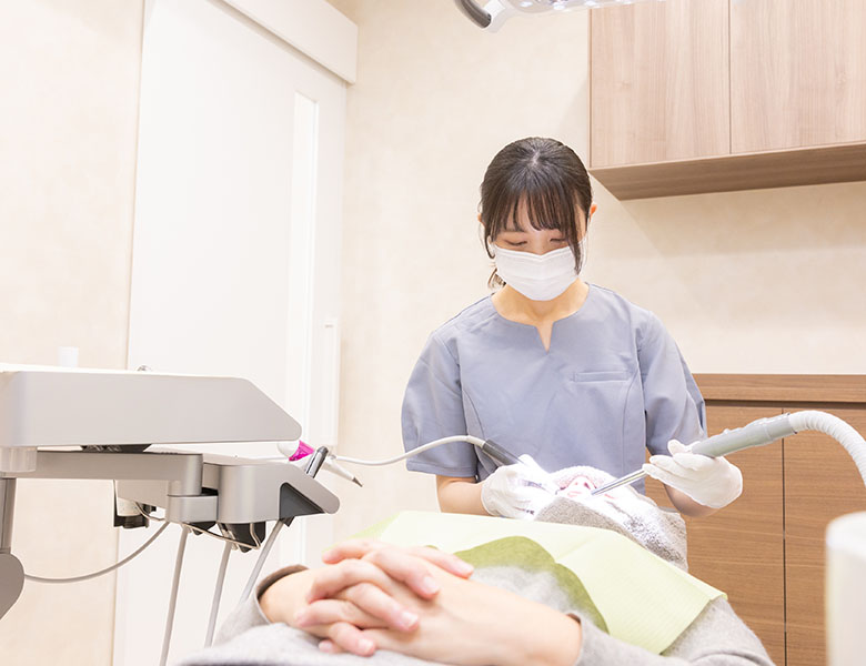 武蔵小杉の歯医者、武蔵小杉ネゴ歯科矯正歯科の予防歯科