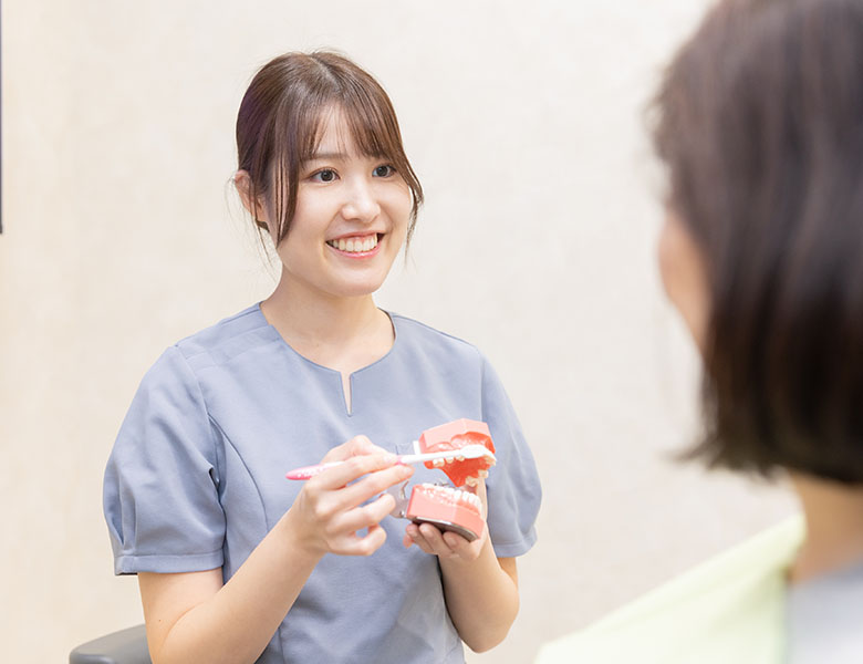 武蔵小杉の歯医者、武蔵小杉ネゴ歯科矯正歯科の予防歯科