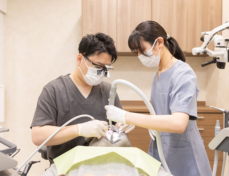 武蔵小杉の歯医者、武蔵小杉ネゴ歯科矯正歯科の親知らずの抜歯