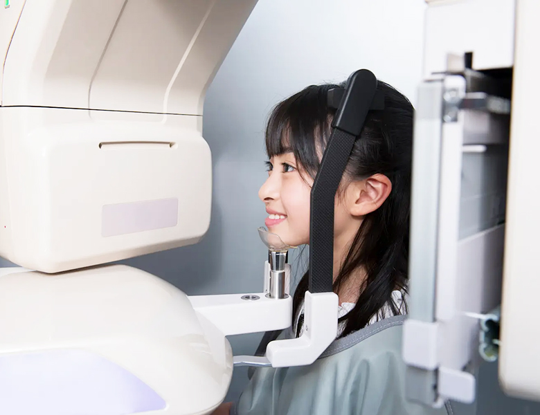 武蔵小杉の歯医者、武蔵小杉ネゴ歯科矯正歯科の歯科用CT&セファロ完備