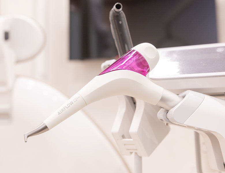  武蔵小杉ネゴ歯科矯正歯科のエアフロ―