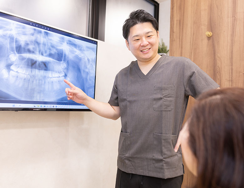 武蔵小杉の歯医者、武蔵小杉ネゴ歯科矯正歯科のメタルフリー治療